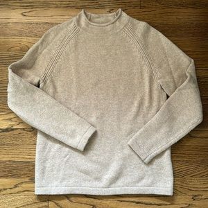 J Crew Rolled Neck Sweater